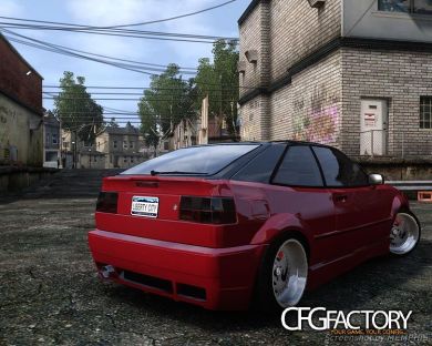 Volkswagen Corrado VR6 Tuned