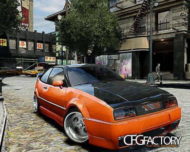 Volkswagen Corrado VR6 Tuned
