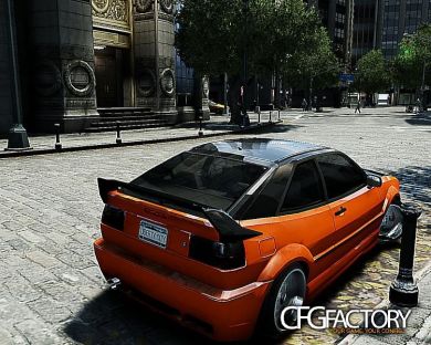 Volkswagen Corrado VR6 Tuned