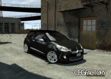 2011 Citroen DS3
