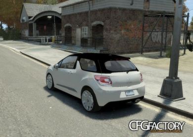 2011 Citroen DS3