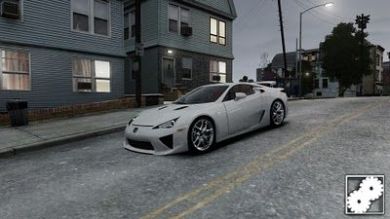 Lexus LF-A v1.1 [EPM]