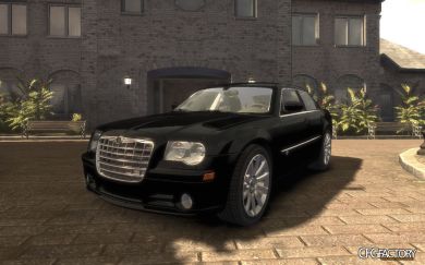 2008 Chrysler 300c SRT8