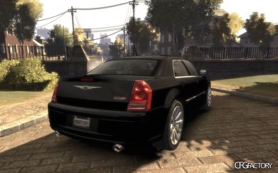 2008 Chrysler 300c SRT8