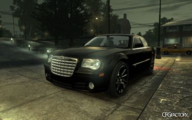 2008 Chrysler 300c SRT8