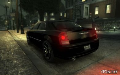 2008 Chrysler 300c SRT8