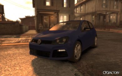 2010 Volkswagen Golf R