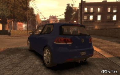 2010 Volkswagen Golf R