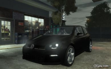2010 Volkswagen Golf R