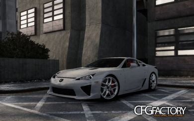 2010 Lexus LF-A v1.0