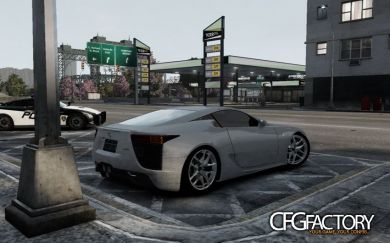 2010 Lexus LF-A v1.0
