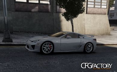 2010 Lexus LF-A v1.0