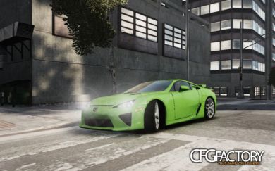 2010 Lexus LF-A v1.0