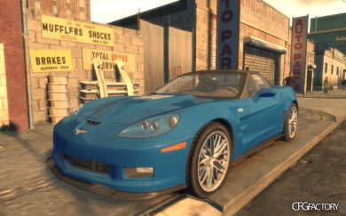 2009 Chevrolet Corvette ZR1 v2.0