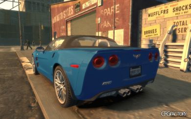 2009 Chevrolet Corvette ZR1 v2.0
