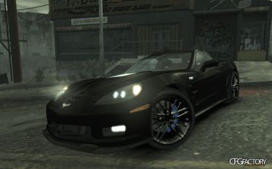 2009 Chevrolet Corvette ZR1 v2.0