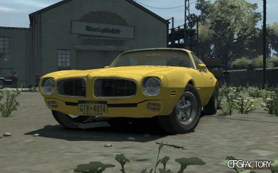 1970 Pontiac Firebird