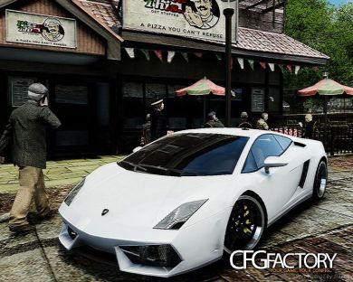 Lamborghini Gallardo HAMANN