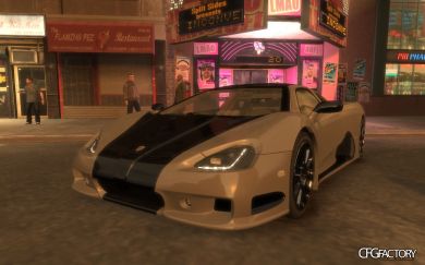 2010 SSC Ultimate Aero