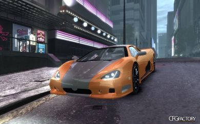 2010 SSC Ultimate Aero