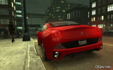 2009 Ferrari California