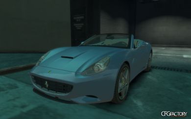 2009 Ferrari California
