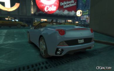 2009 Ferrari California
