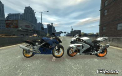 Suzuki GSX-1300R Hayabusa