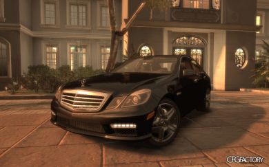 2010 Mercedes Benz E63 AMG v2.0