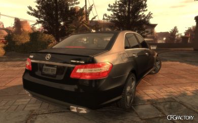 2010 Mercedes Benz E63 AMG v2.0