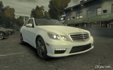 2010 Mercedes Benz E63 AMG v2.0