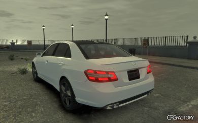 2010 Mercedes Benz E63 AMG v2.0