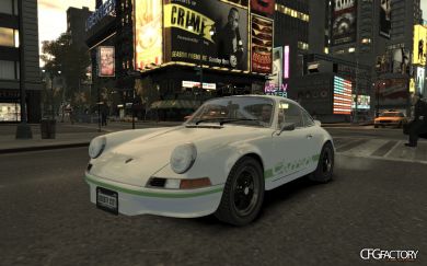 1973 Porsche Carrera RS