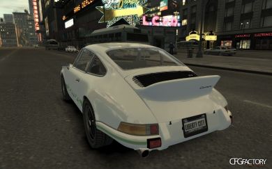 1973 Porsche Carrera RS