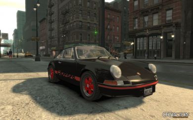 1973 Porsche Carrera RS