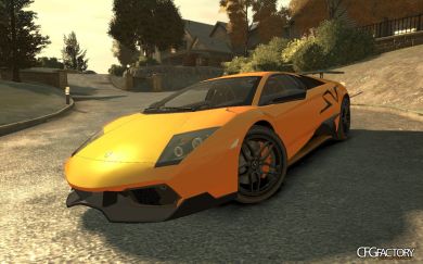 2010 Lamborghini MurciÃ©lago LP670-4 S