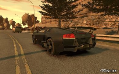 2010 Lamborghini MurciÃ©lago LP670-4 S