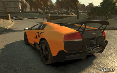 2010 Lamborghini MurciÃ©lago LP670-4 S