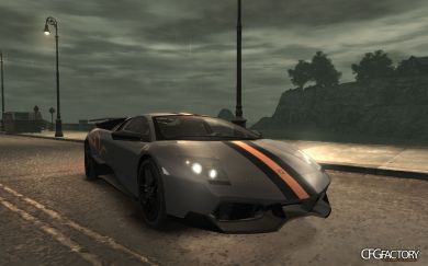 2010 Lamborghini MurciÃ©lago LP670-4 S