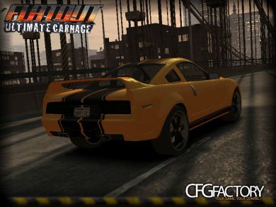 Road King Flatout Ultimate Carnage