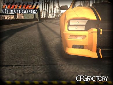 Road King Flatout Ultimate Carnage