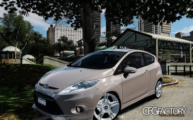 2009 Ford Fiesta Zetec S v1.0