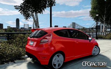 2009 Ford Fiesta Zetec S v1.0