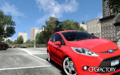 2009 Ford Fiesta Zetec S v1.0