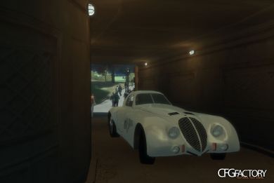 1938 Alfa 2900B LeMans Speciale