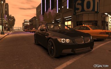 2008 BMW M3 E92
