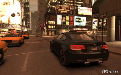 2008 BMW M3 E92