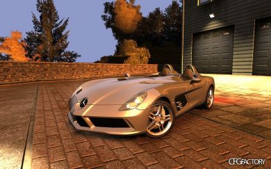 2010 Mercedes Benz SLR McLaren Stirling Moss [EPM]