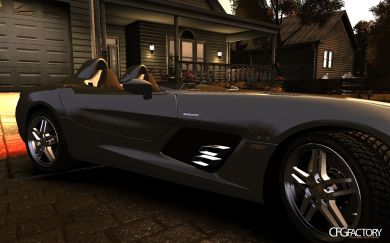 2010 Mercedes Benz SLR McLaren Stirling Moss [EPM]