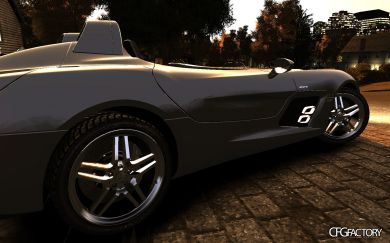 2010 Mercedes Benz SLR McLaren Stirling Moss [EPM]
